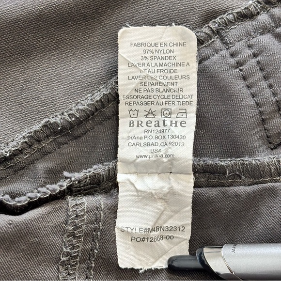 prAna Men’s “Breathe” Pants, 5 pockets, VGUC - Picture 11 of 13